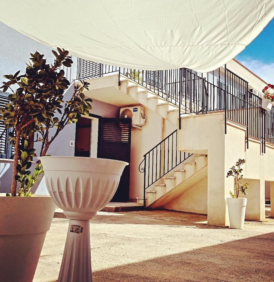 Sud 12 - Ville Sul Mediterraneo Apart Hotel Mazara del Vallo Eksteriør bilde
