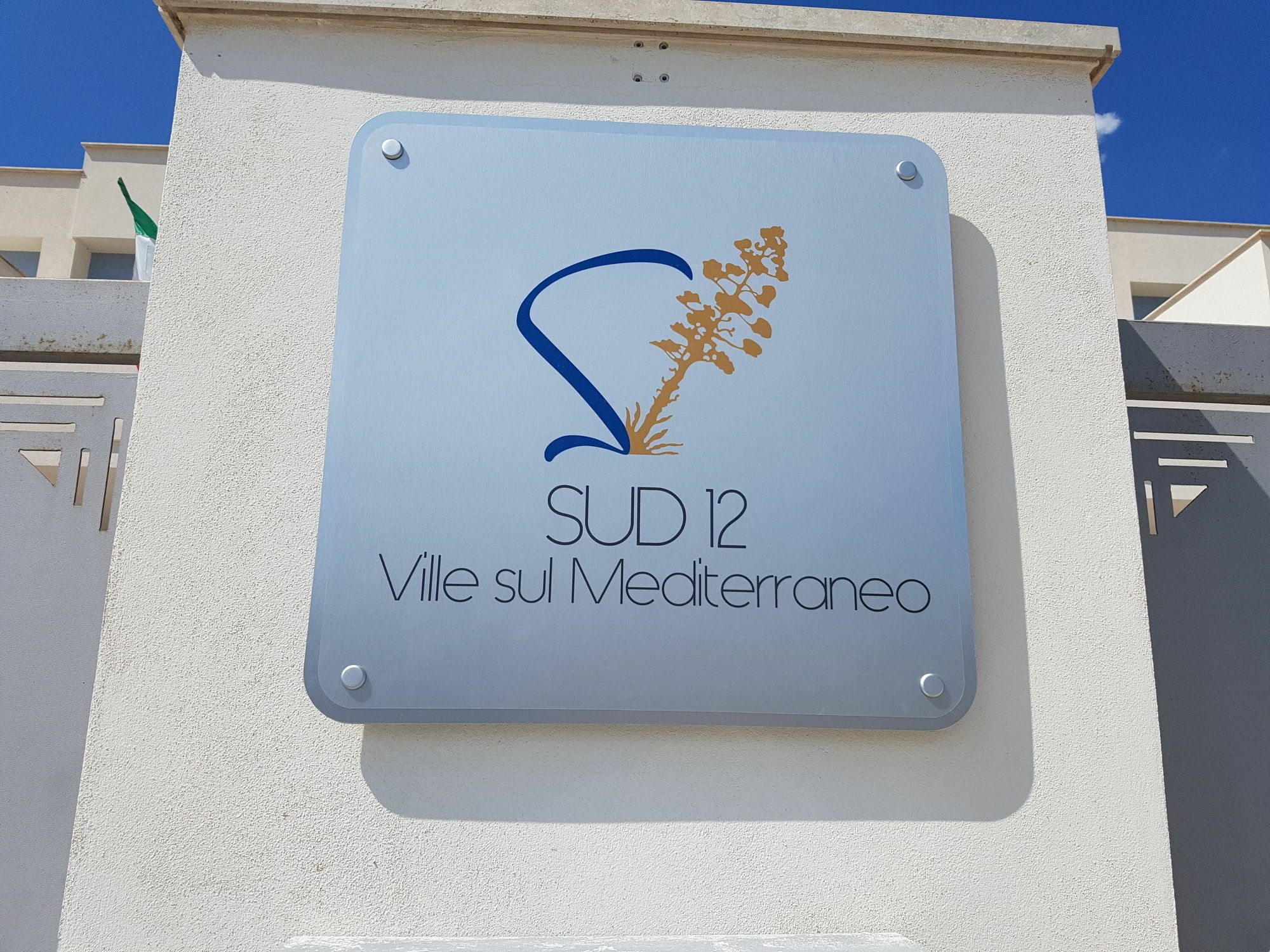 Sud 12 - Ville Sul Mediterraneo Apart Hotel Mazara del Vallo Eksteriør bilde
