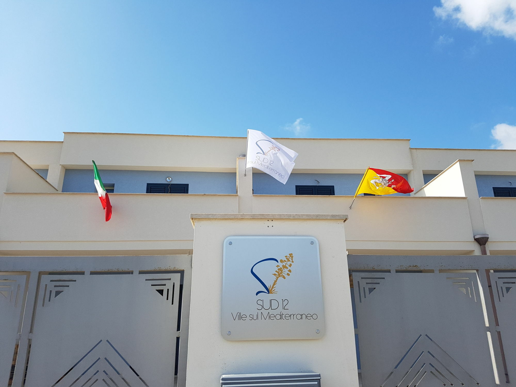 Sud 12 - Ville Sul Mediterraneo Apart Hotel Mazara del Vallo Eksteriør bilde