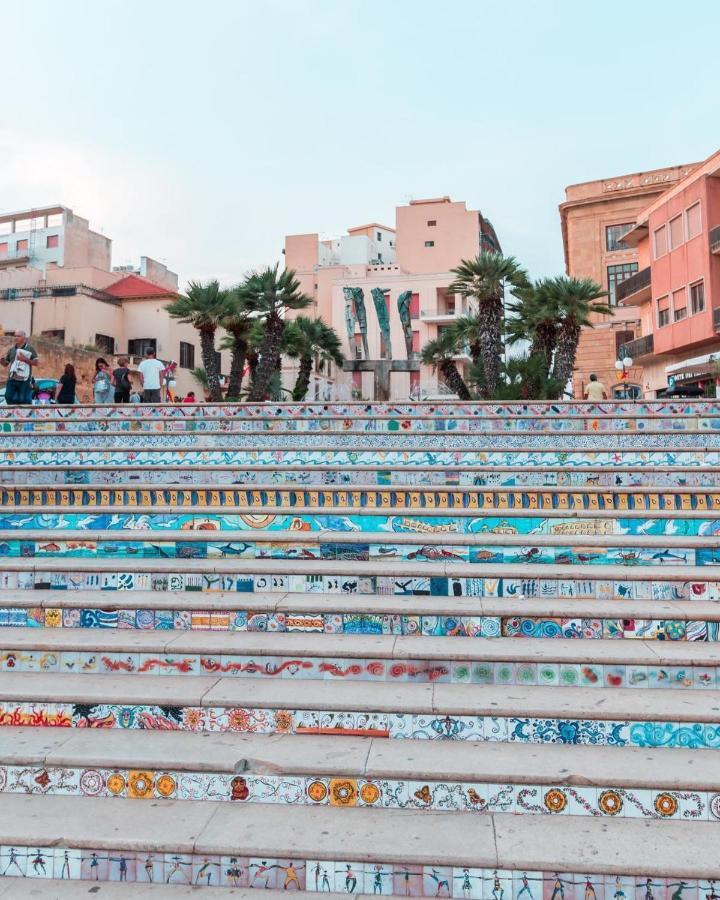 Sud 12 - Ville Sul Mediterraneo Apart Hotel Mazara del Vallo Eksteriør bilde