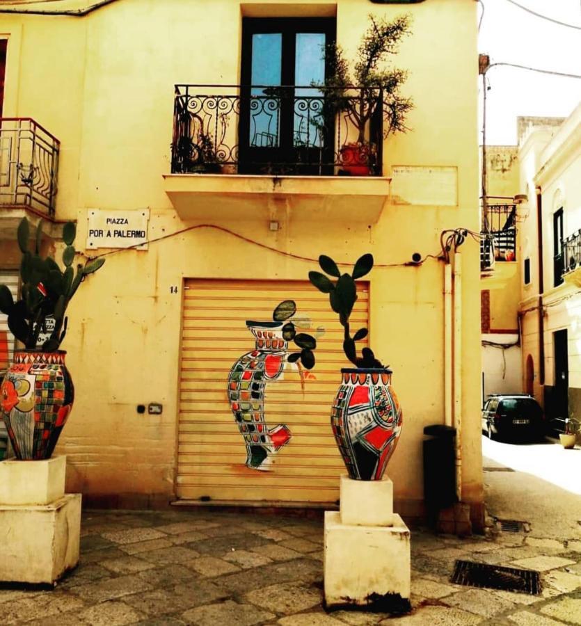Sud 12 - Ville Sul Mediterraneo Apart Hotel Mazara del Vallo Eksteriør bilde